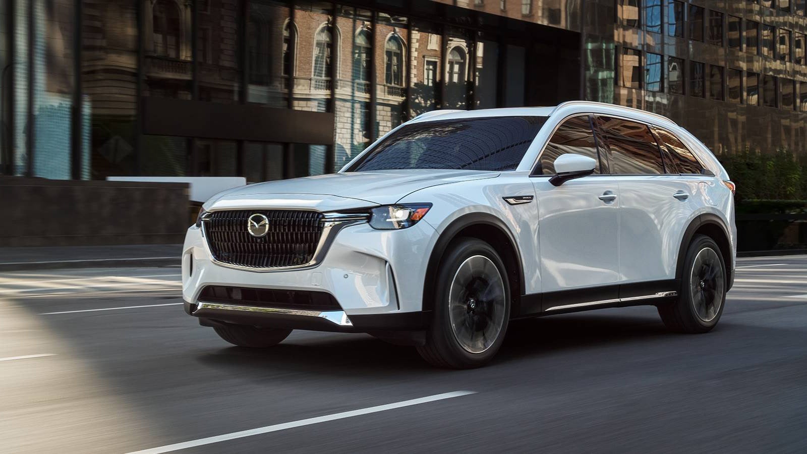 New Mazda CX-90