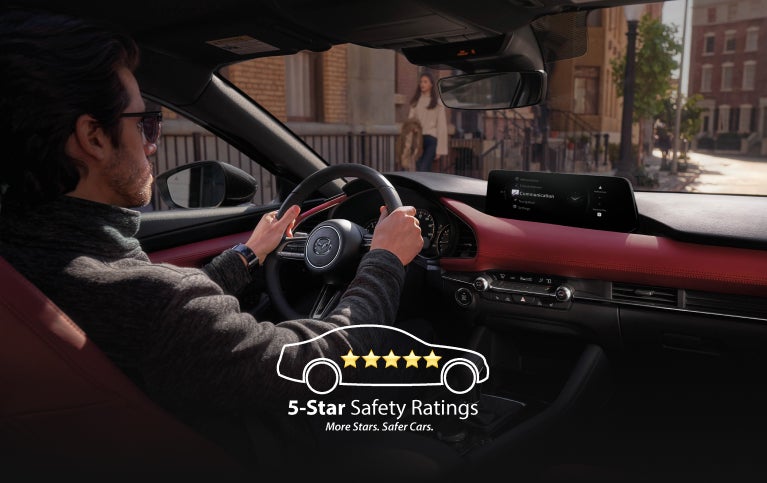 5-Star Safety Ratings. More Stars. Safer Cars. | Ken Ganley Mazda in Kent OH