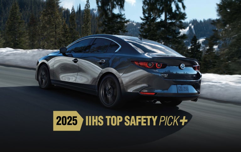 2025 IIHS Top Safety Pick | Ken Ganley Mazda in Kent OH