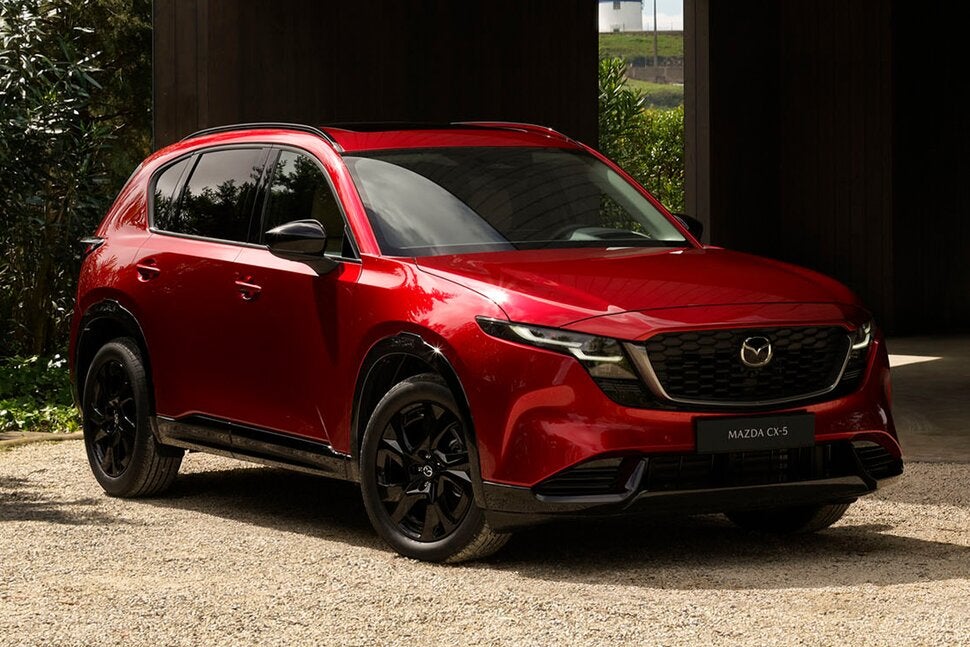 New Mazda CX-5 at Ken Ganley Mazda
