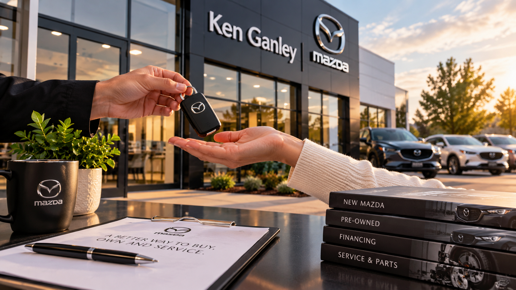 Ken Ganley Mazda Strives for 5 Star Reviews