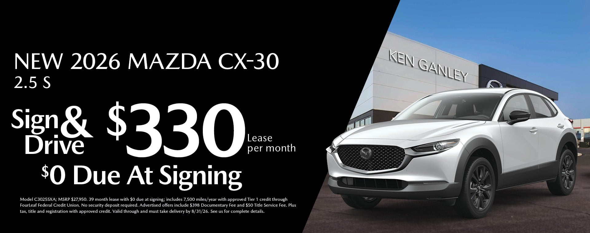 CX-30 Lease