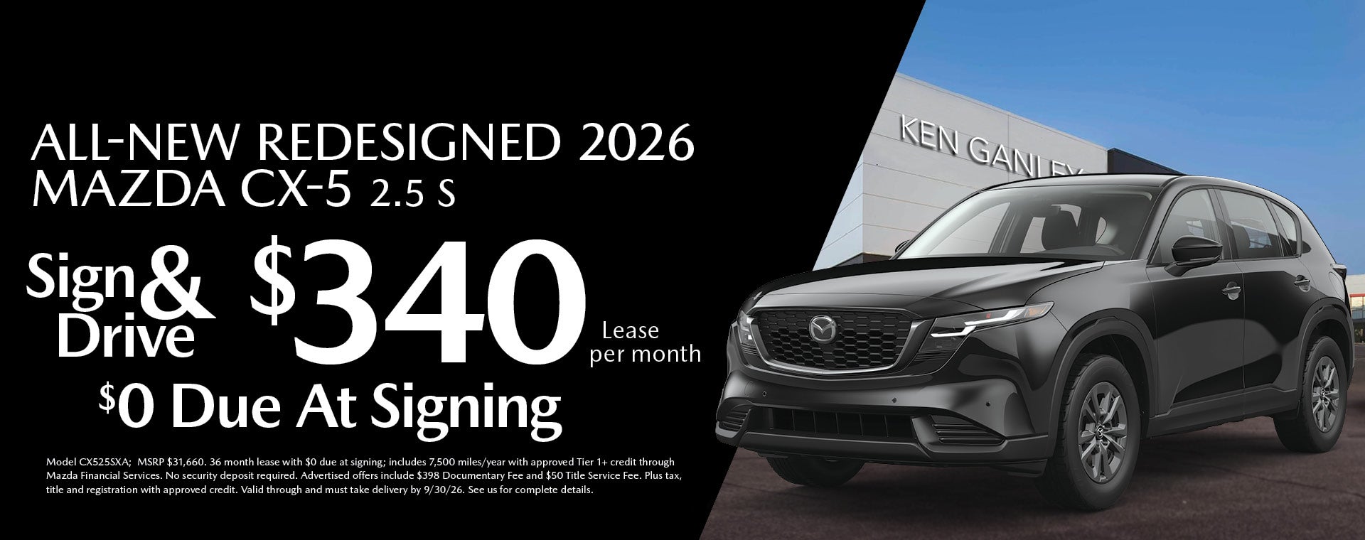 Lease A New CX-5