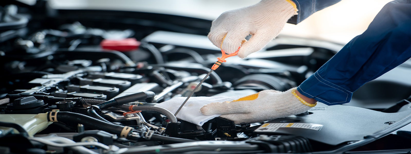 Mazda oil change and engine maintenance