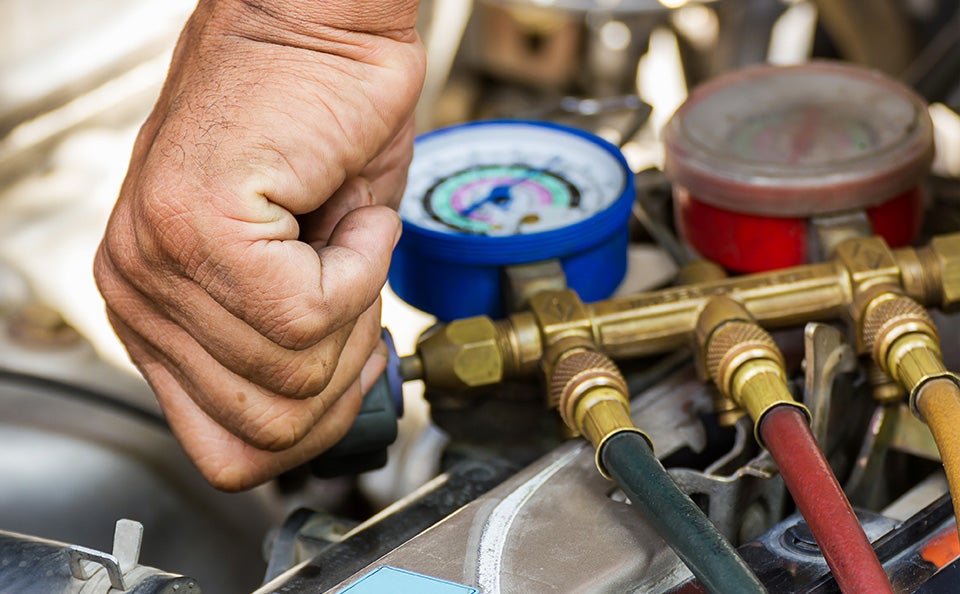 Mazda climate control and air conditioning service