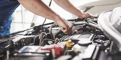 Mazda vehicle battery service